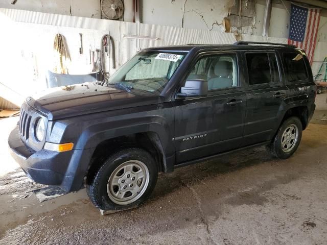 2015 Jeep Patriot Sport