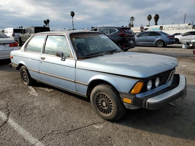 1978 BMW 3 Series