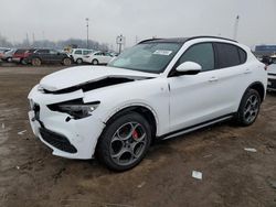 Alfa Romeo salvage cars for sale: 2023 Alfa Romeo Stelvio TI