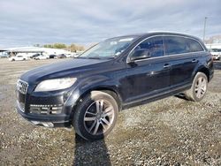 Salvage cars for sale at Sacramento, CA auction: 2014 Audi Q7 Premium Plus