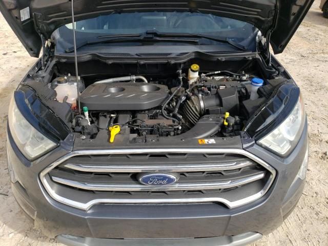 2018 Ford Ecosport Titanium