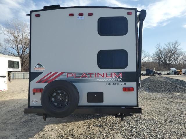 2021 Fvww Travel Trailer