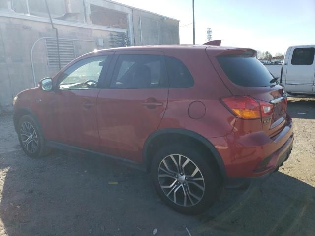 2018 Mitsubishi Outlander Sport ES