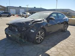 Nissan Maxima S salvage cars for sale: 2019 Nissan Maxima S