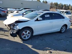 Salvage cars for sale from Copart Exeter, RI: 2015 Toyota Camry LE