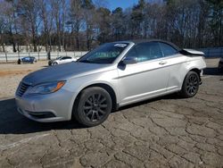 Chrysler 200 salvage cars for sale: 2012 Chrysler 200 Touring