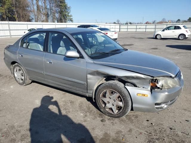 2006 Hyundai Elantra GLS