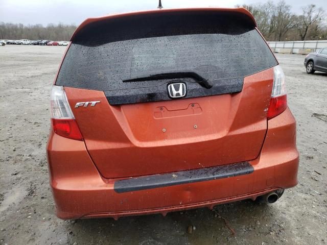 2012 Honda FIT Sport