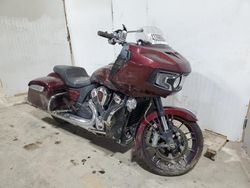 Salvage motorcycles for sale at Des Moines, IA auction: 2022 Indian Motorcycle Co. Challenger Limited