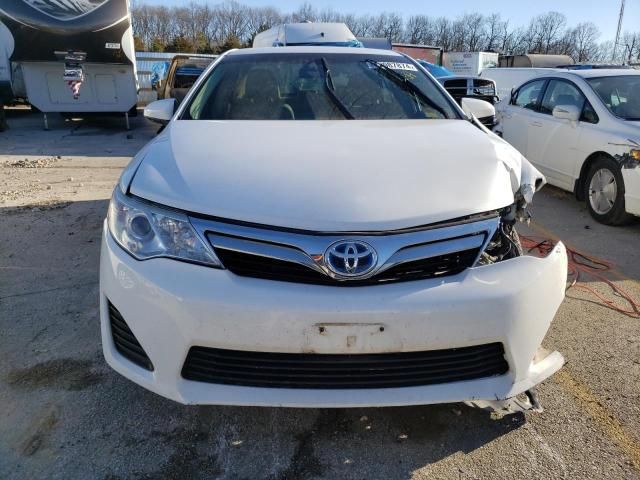 2013 Toyota Camry Hybrid