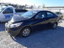 Hyundai Accent Vehiculos salvage en venta: 2017 Hyundai Accent SE