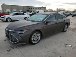 Toyota Avalon XLE salvage cars for sale: 2019 Toyota Avalon XLE