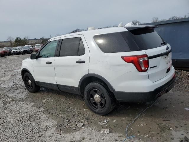 2017 Ford Explorer Police Interceptor