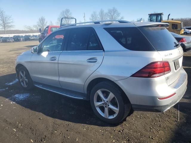 2018 Mercedes-Benz GLE 350 4matic