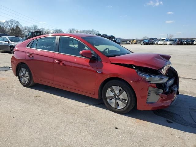 2019 Hyundai Ioniq Blue