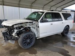 Lincoln salvage cars for sale: 2016 Lincoln Navigator L Select