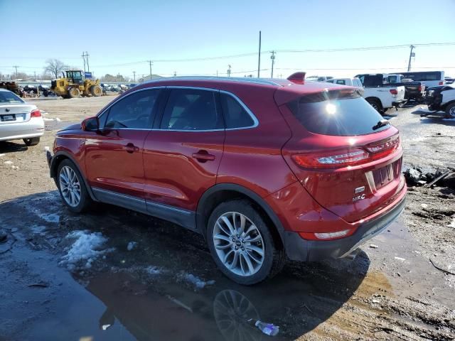 2017 Lincoln MKC Reserve