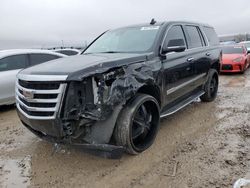 Cadillac Vehiculos salvage en venta: 2017 Cadillac Escalade Luxury