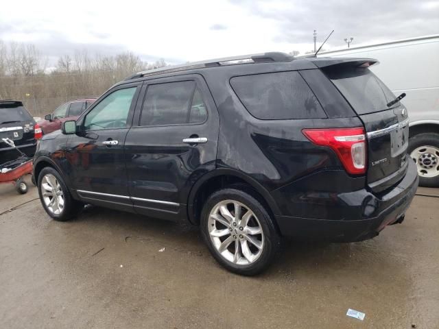 2013 Ford Explorer Limited