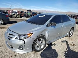 Toyota Corolla salvage cars for sale: 2013 Toyota Corolla Base