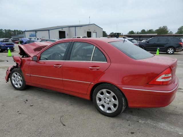 2005 Mercedes-Benz C 240