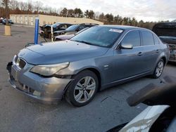 Salvage cars for sale from Copart Exeter, RI: 2009 BMW 528 XI