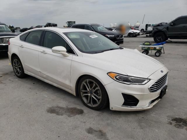 2019 Ford Fusion SEL