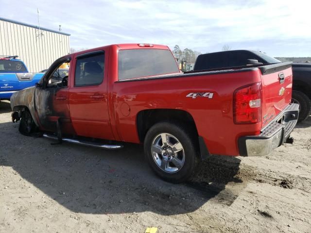 2011 Chevrolet Silverado K1500 LTZ