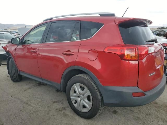 2015 Toyota Rav4 LE