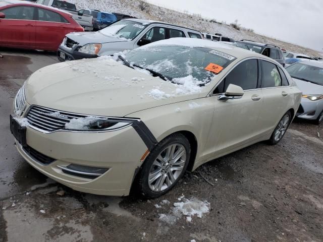 2014 Lincoln MKZ Hybrid