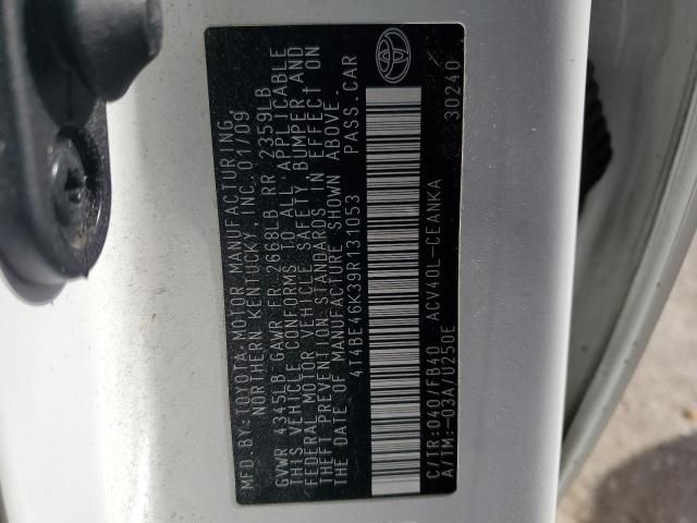 2009 Toyota Camry Base