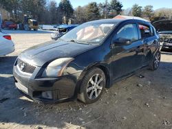 Salvage cars for sale at Mendon, MA auction: 2011 Nissan Sentra 2.0