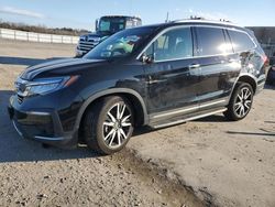 Salvage cars for sale at Fredericksburg, VA auction: 2022 Honda Pilot Touring