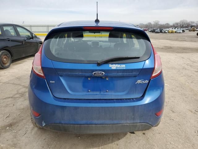 2018 Ford Fiesta SE