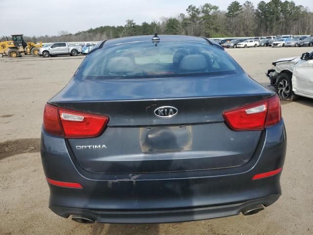 2015 KIA Optima LX