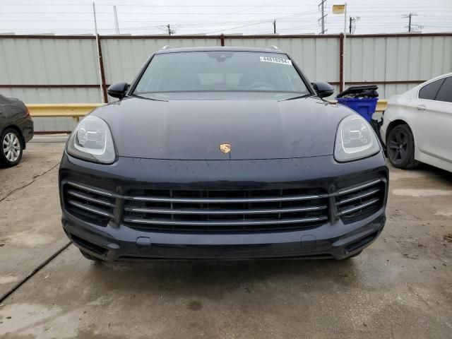 2020 Porsche Cayenne