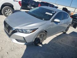 Salvage cars for sale from Copart Haslet, TX: 2021 Nissan Sentra SV