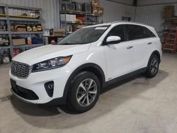 Salvage cars for sale from Copart Chambersburg, PA: 2019 KIA Sorento EX