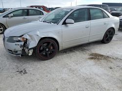 Audi A4 salvage cars for sale: 2006 Audi A4 2.0T Quattro