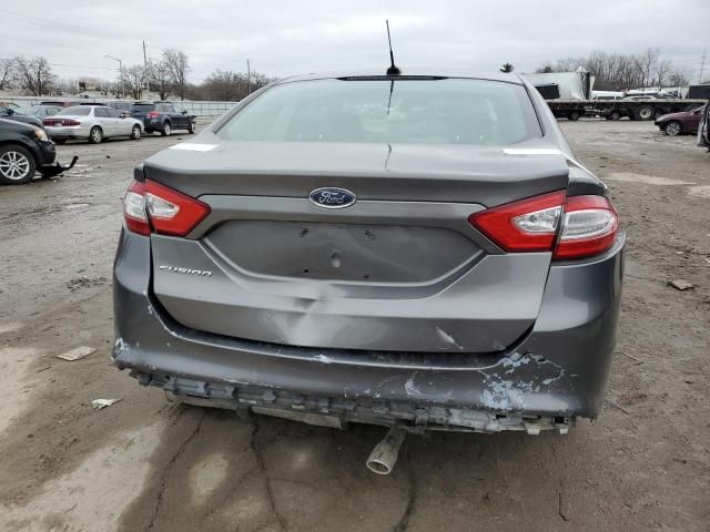 2013 Ford Fusion S