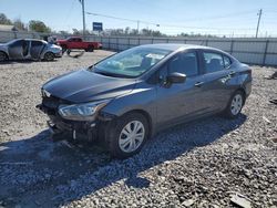 Salvage cars for sale at Hueytown, AL auction: 2021 Nissan Versa S