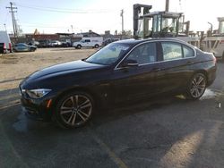 Salvage cars for sale from Copart Los Angeles, CA: 2018 BMW 330E