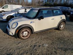 Mini salvage cars for sale: 2009 Mini Cooper S