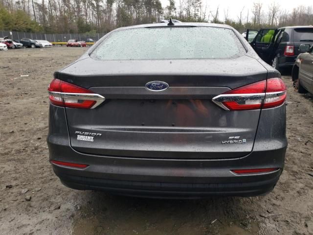 2019 Ford Fusion SE