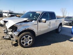 Salvage cars for sale from Copart Kansas City, KS: 2011 Ford F150 Supercrew