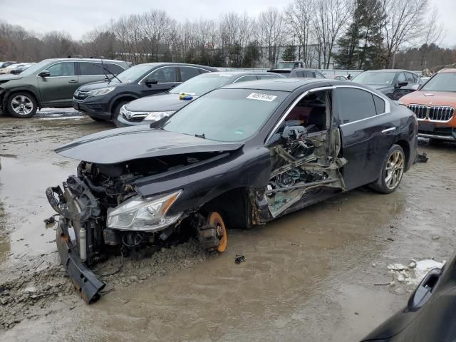 2012 Nissan Maxima S