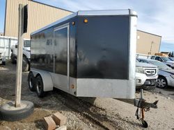 Salvage Trucks with No Bids Yet For Sale at auction: 2004 R&M Trailer