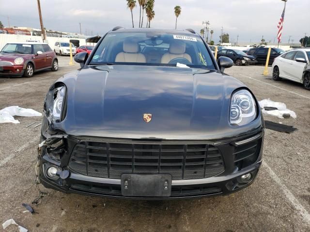 2018 Porsche Macan