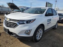 Salvage cars for sale from Copart Chicago Heights, IL: 2021 Chevrolet Equinox LS