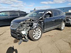 Salvage cars for sale at Woodhaven, MI auction: 2016 Buick Enclave